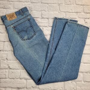 Vintage Men's Levi Strauss 540 Signature Jeans Orange Tab 540 Relaxed Creased 36